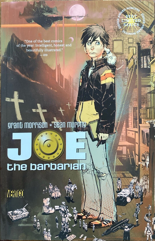 Vertigo Comics Joe the Barbarian TPB