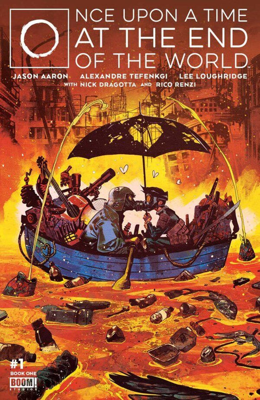 Boom! Comics Once Upon A Time At The End of the World #1 Modern Age 2022