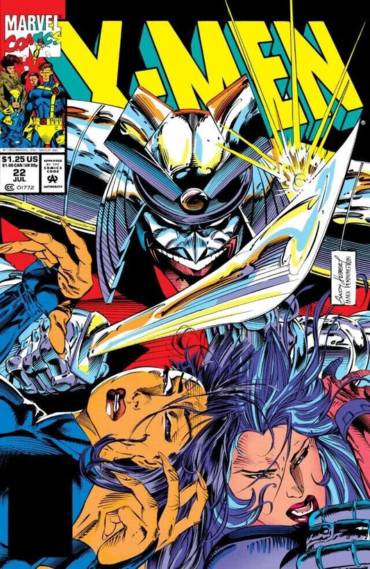 Marvel Comics X-Men #22 Modern Age 1993