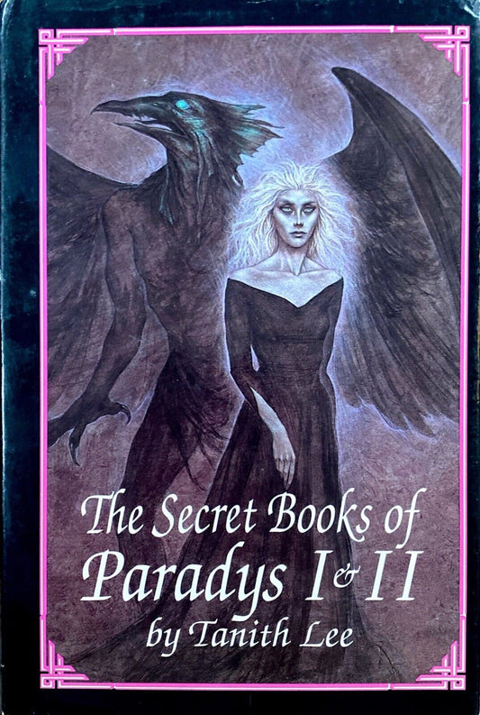 The Secret Books of Paradys I & II by Tanith Lee Guild America Hardcover BCE