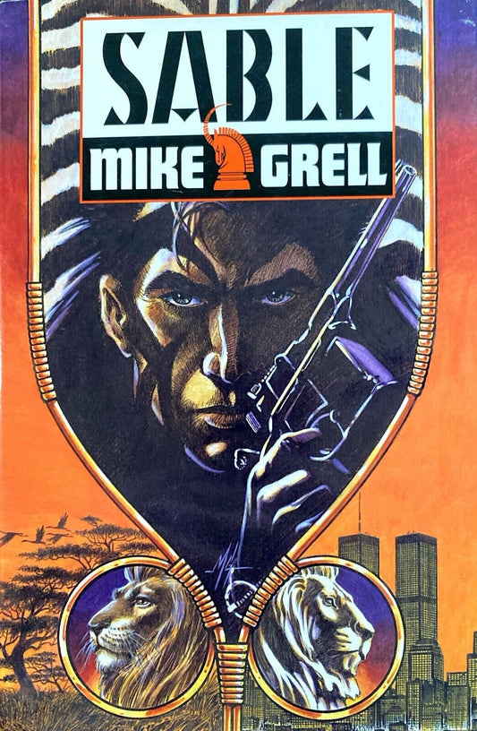 Sable by Mike Grell 2000 Forge Hardcover