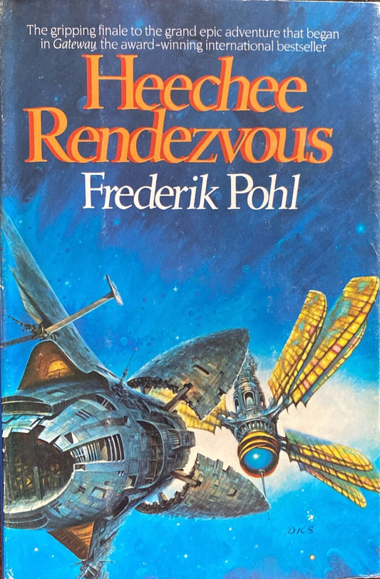 Heechee Rendezvous by Frederick Pohl 1983 Del Rey Hardcover BCE