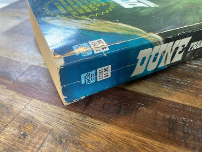 Dune by Frank Herbert 1965 Ace 17261 Paperback Early Printing