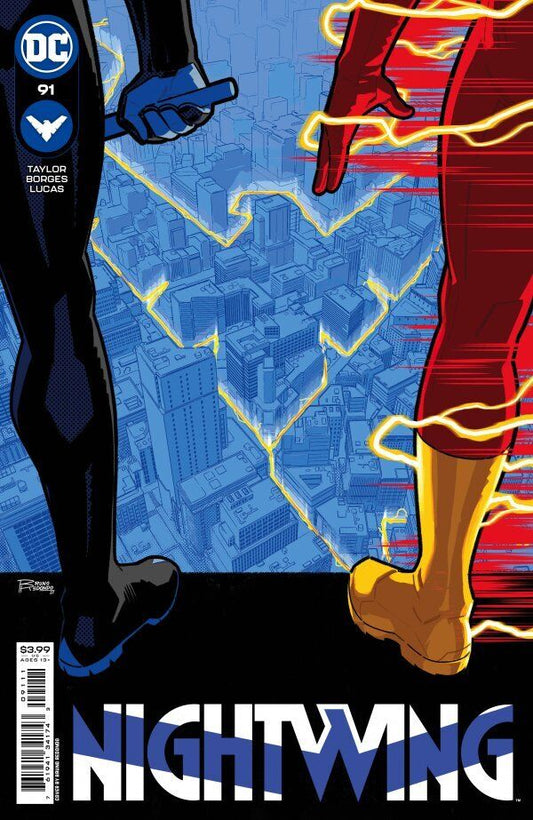 DC Comics Nightwing #91 Modern Age 2022