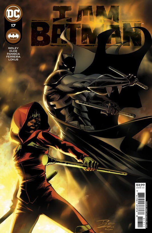 DC Comics I Am Batman #17 Modern Age 2023