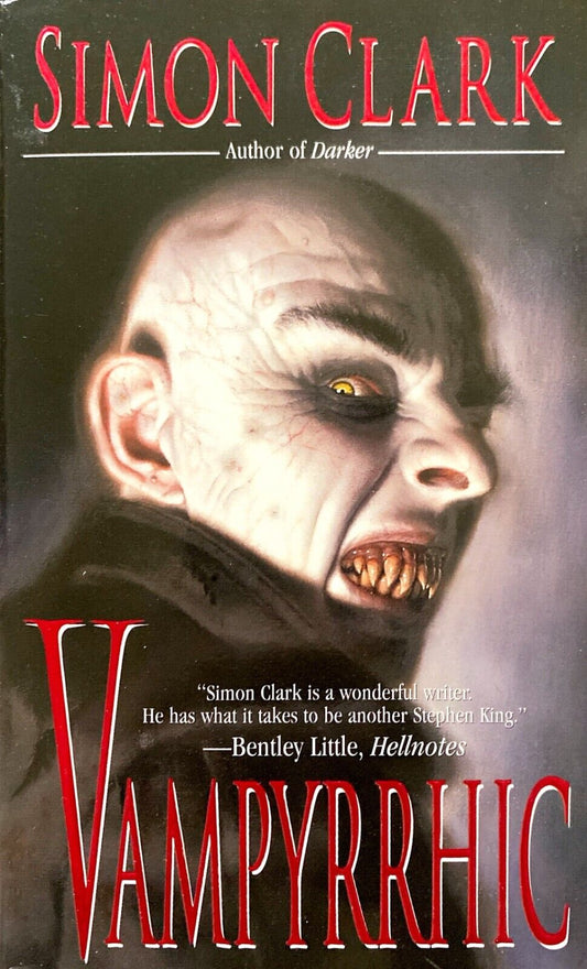 Vampyrrhic by Simon Clark 2002 Leisure Paperback