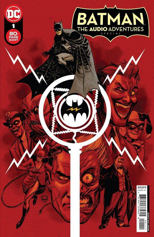 DC Comics Batman: The Audio Adventures Special #1 Modern Age 2021