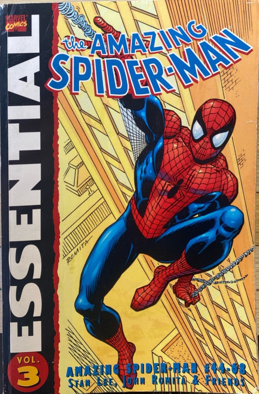 Marvel Comics Essential (Amazing) Spider-man Volume 3 Paperback