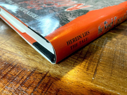Herein Lies the Tale: The First Case of Murder by Sam Thomas 1997 Hardcover