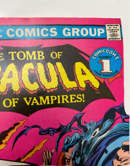 Marvel Comics Tomb of Dracula #61 Bronze Age 1977