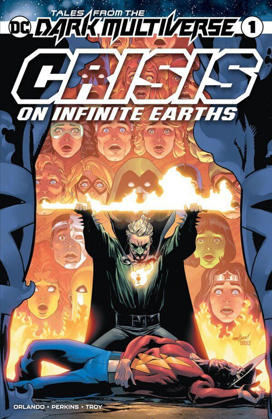 DC Comics Tales From the Dark Multiverse: Crisis on Infinite Earths Modern Age