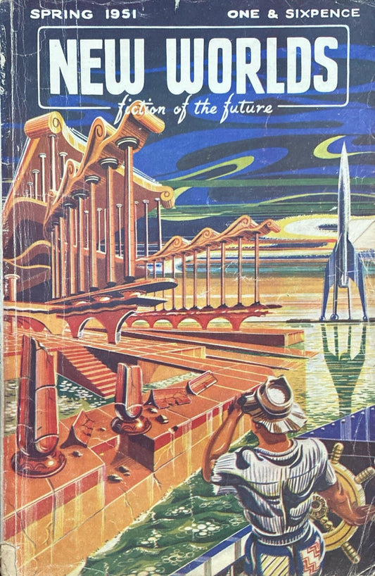 New Worlds Magazine Volume 3 No. 9 1951 British Import Science Fiction