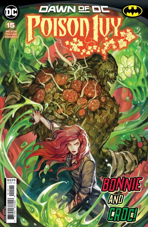 DC Comics Poison Ivy #15 Modern Age 2023 Dawn of DC