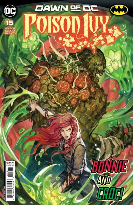 DC Comics Poison Ivy #15 Modern Age 2023 Dawn of DC