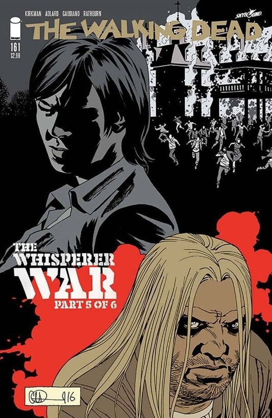 Image Comics The Walking Dead #161 Modern Age 2016