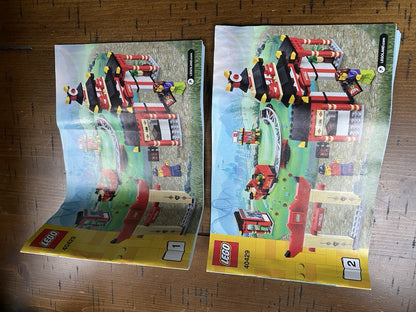 Lego Legoland Exclusive 400 Pieces, Set 40429 Complete Open Box