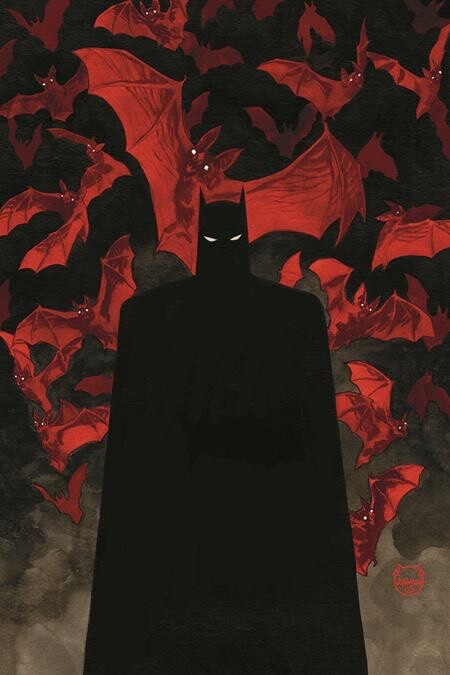 DC Comics Detective Comics #1100 Johnson 1:25 Variant FOC 7.28.2025 Pre-Order