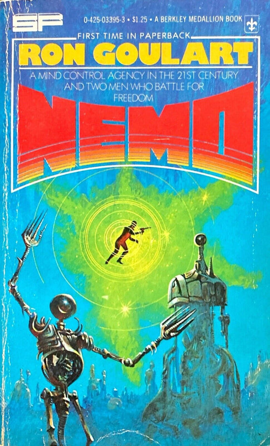 Nemo by Ron Goulart 1977 Berkley Medallion Paperback