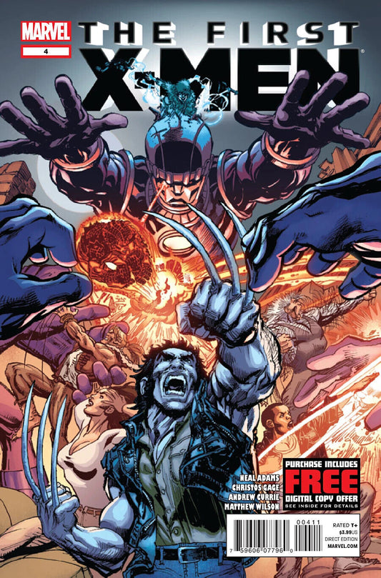 Marvel Comics The First X-men #4 Modern Age 2012