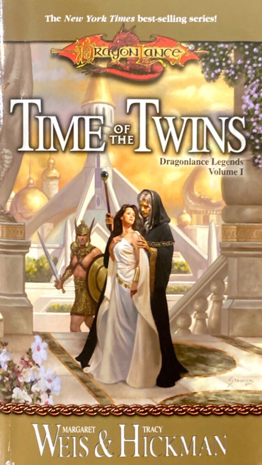 Time of the Twins by M. Weis & T. Hickman 2000 Wizards Paperback Dragonlance