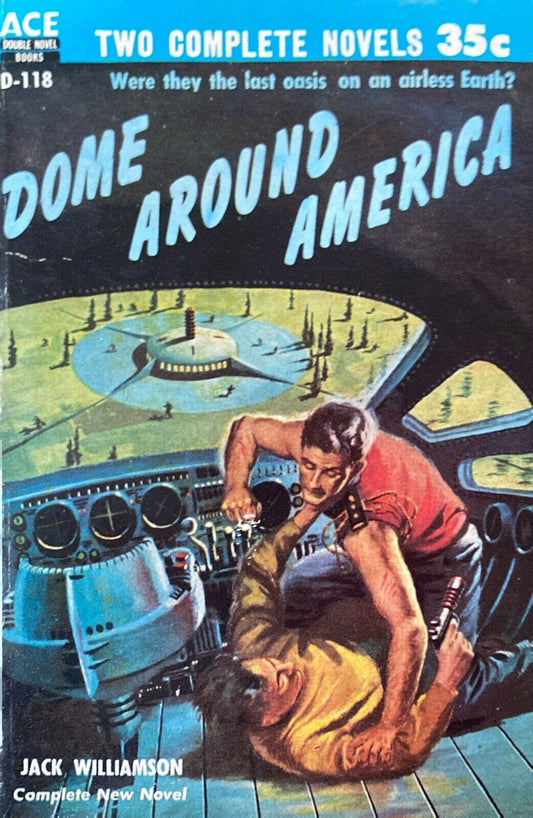 Paradox Men/Dome Around America by Harness/Williamson 1955 Ace Double D-118