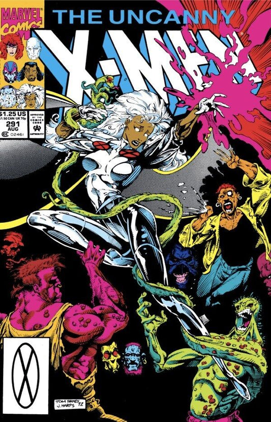 Marvel Comics Uncanny X-men #291 Modern Age 1992