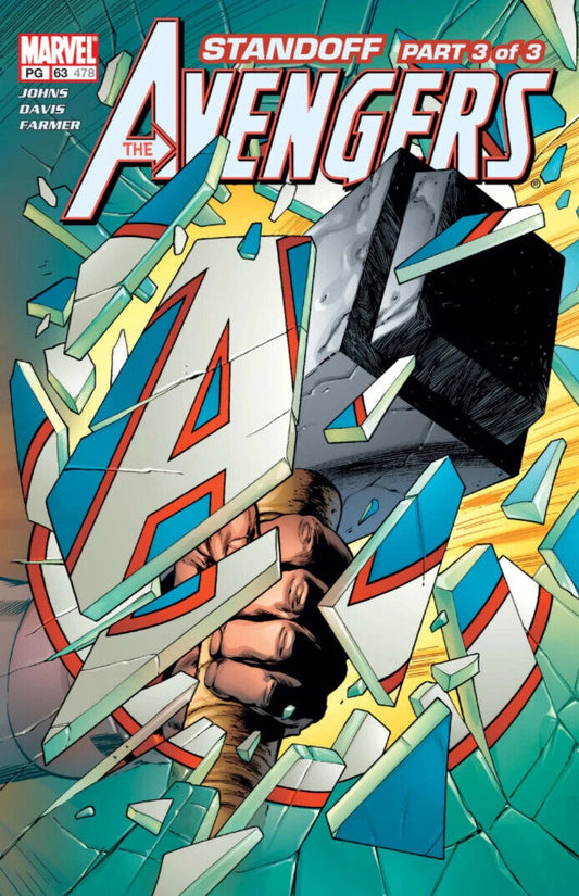 Marvel Comics Avengers #63 (Legacy #478) Modern Age 2003