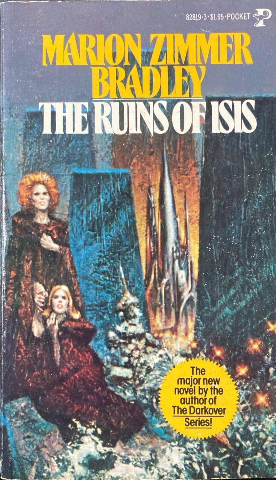 The Ruins of Isis by Marion Zimmer Bradley 1979 Pocket Paperback