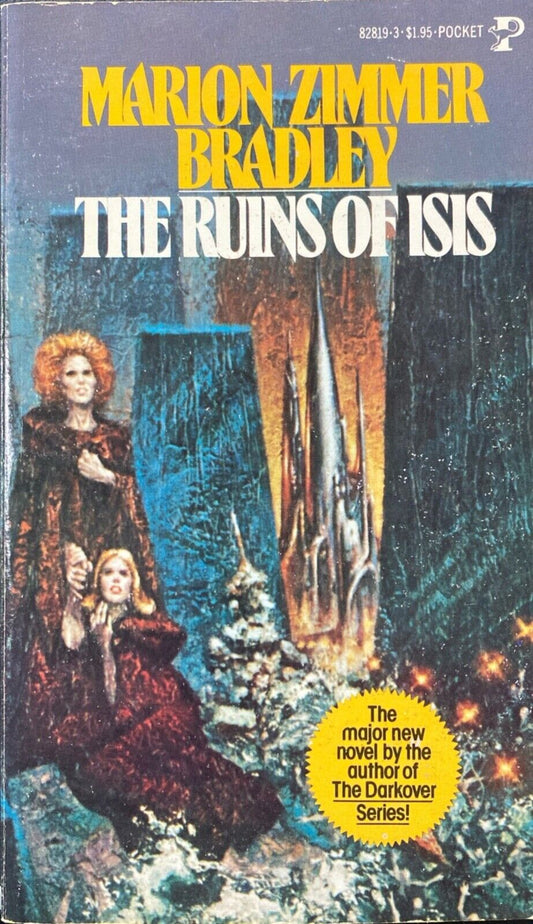 The Ruins of Isis by Marion Zimmer Bradley 1979 Pocket Paperback