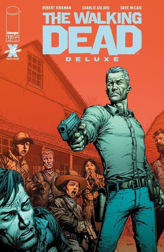 Image Comics The Walking Dead Deluxe #12 Modern Age 2021 Variant