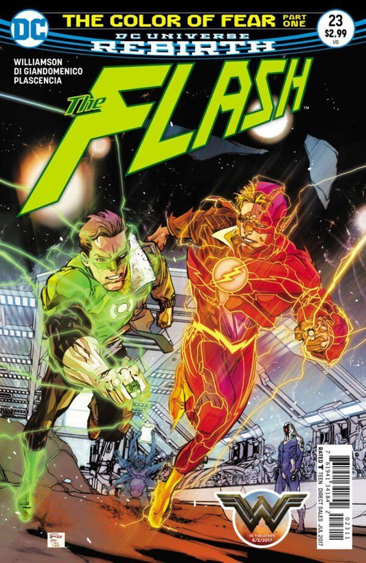 DC Comics The Flash #23 Modern Age 2017