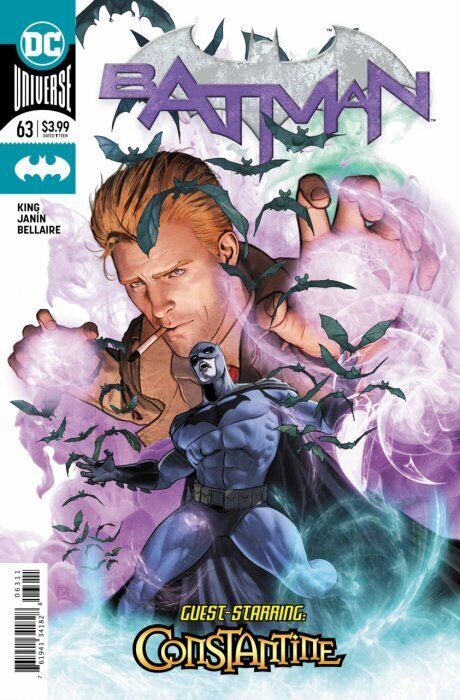 DC Comics Batman #63 Modern Age 2019