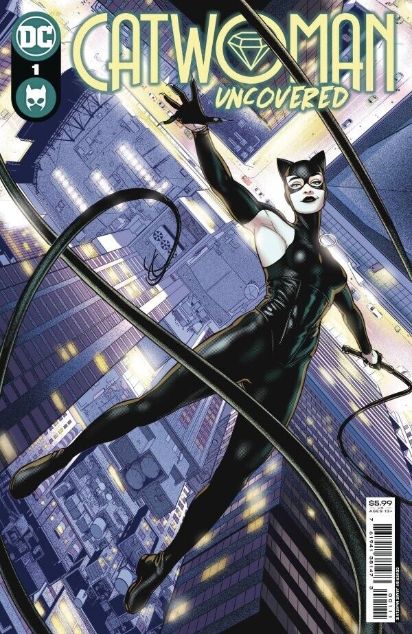 DC Comics Catwoman Uncovered #1 One Shot Modern Age 2023
