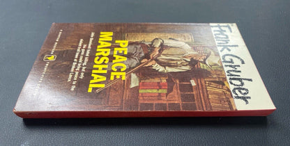 Peace Marshal by Frank Gruber 1958 Bantam I741 Paperback