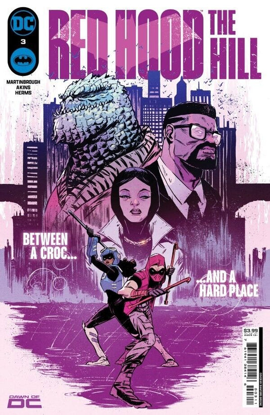 DC Comics Red Hood: The Hill #3 Modern Age 2024 Dawn of DC