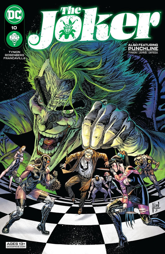 DC Comics The Joker #10 Modern Age 2022