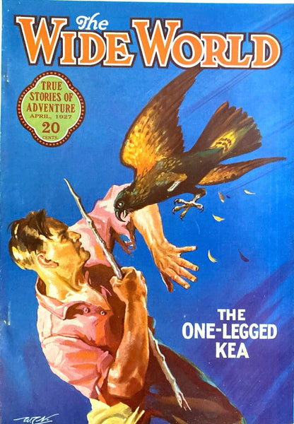 The Wide World Magazine No. 348 Vol. 58 April 1927 London Pulp