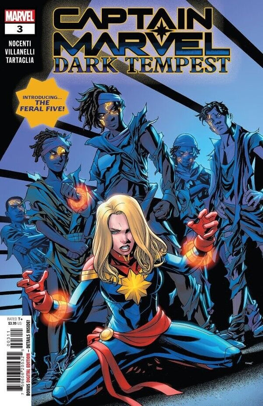 Marvel Comics Captain Marvel: Dark Tempest #3 Modern Age 2023