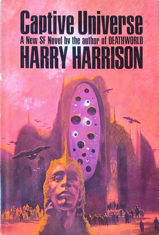 Captive Universe by Harry Harrison 1969 Putnam Hardcover First