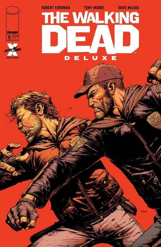 Image Comics The Walking Dead Deluxe #6 Modern Age 2021 Variant
