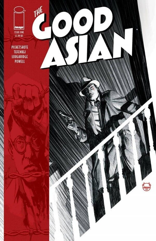 Image Comics The Good Asian #1 Modern Age 2021 Variant