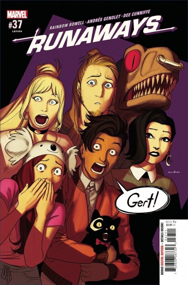 Marvel Comics Runaways #37 Legacy #99 Modern Age 2021