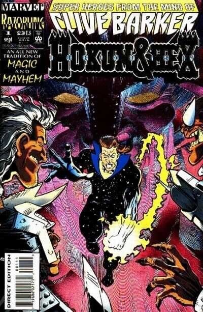 Marvel Comics Hokum & Hex #1 Modern Age 1993 Clive Barker