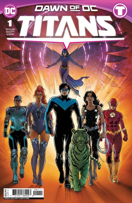 DC Comics Titans #1 Modern Age 2023 Dawn of DC