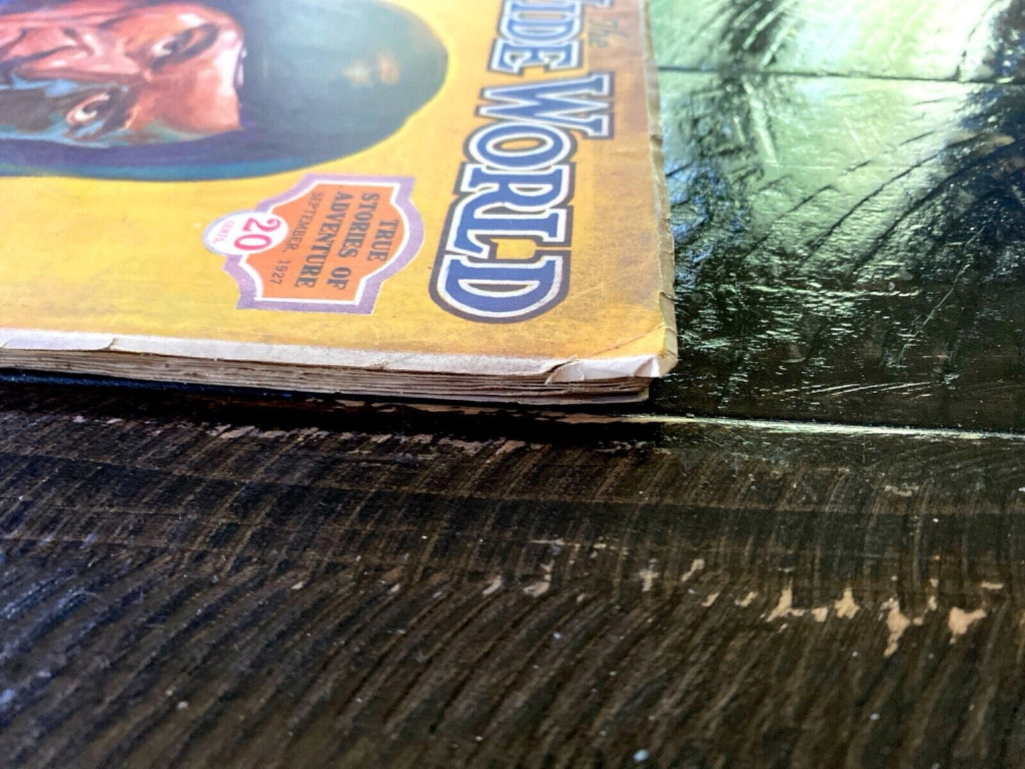 The Wide World Magazine No. 353 Vol. 59 September 1927 London Pulp