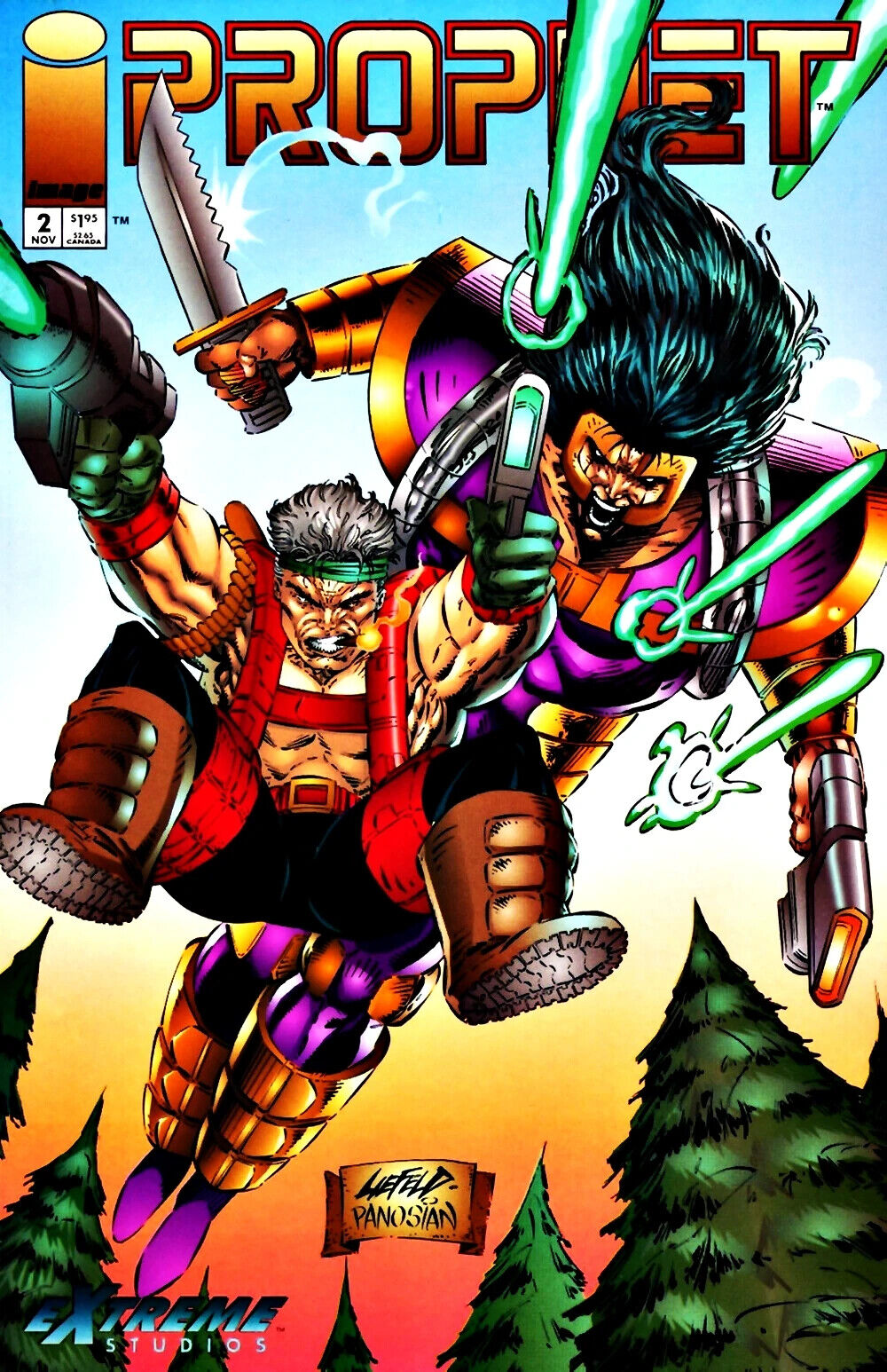 Image Comics Prophet #2 Modern Age 1993