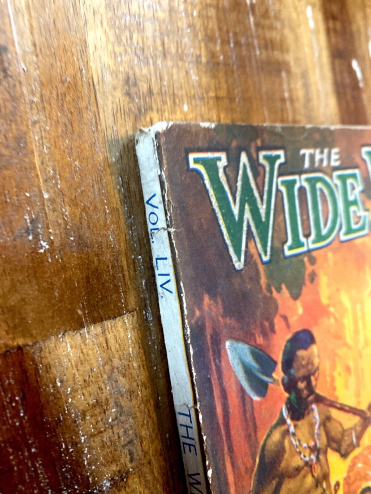 The Wide World Magazine No. 322 Vol. 54 February 1925 London Pulp