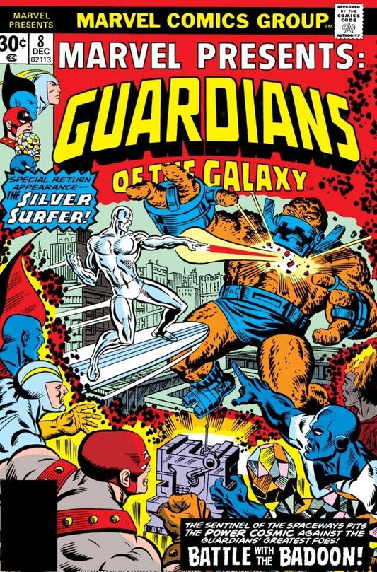 Marvel Comics Marvel Presents #8 Bronze Age 1976 Guardians of the Galaxy