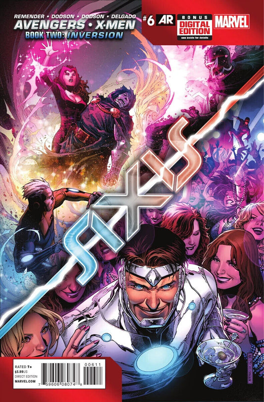 Marvel Comics Avengers & X-men: AXIS #6 Modern Age 2015
