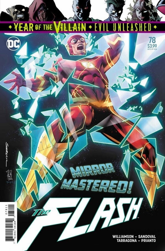 DC Comics The Flash #78 Modern Age 2019 Year of the Villain